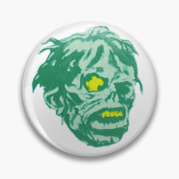 Item preview, Scary Zombie Monster Face designed and sold by Scott Banks.