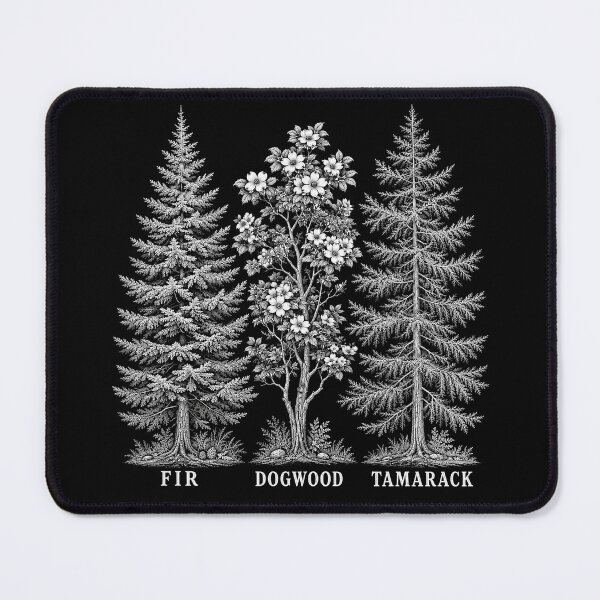 Item preview, Fir Dogwood Tamarack designed and sold by Kladhadredo.
