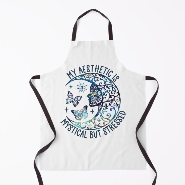 Item preview, My Aesthetic Is Mystical But Stressed - Funny Celestial Moon designed and sold by the-Z3nith.