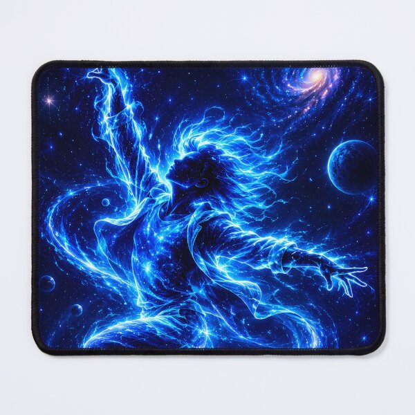 Item preview,  Blue Dance Galactic Energy Motion Art designed and sold by aminz4.