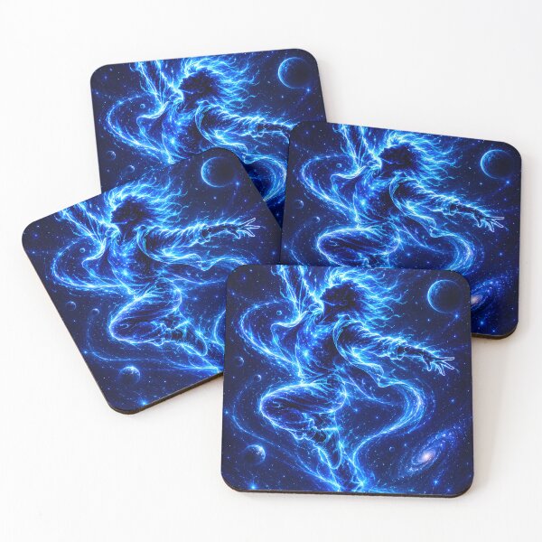 Item preview,  Blue Dance Galactic Energy Motion Art designed and sold by aminz4.