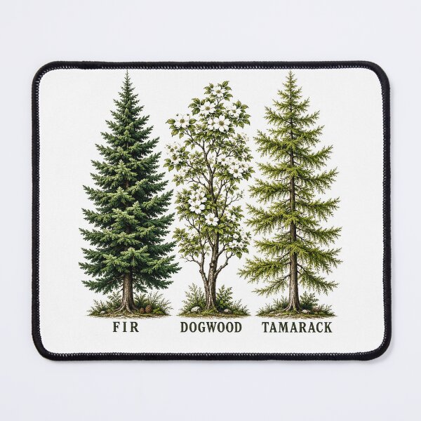 Item preview, Abeto, cornejo, alerce, parque nacional vintage fdt designed and sold by Kladhadredo.