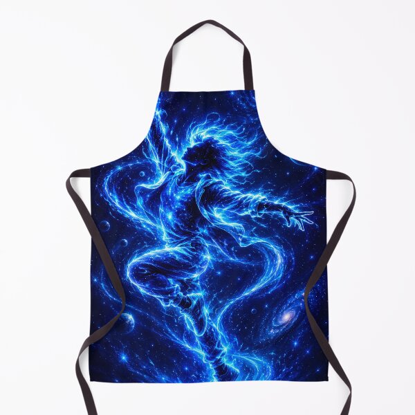 Item preview, Blue Dance Galactic Energy Motion Art designed and sold by aminz4.