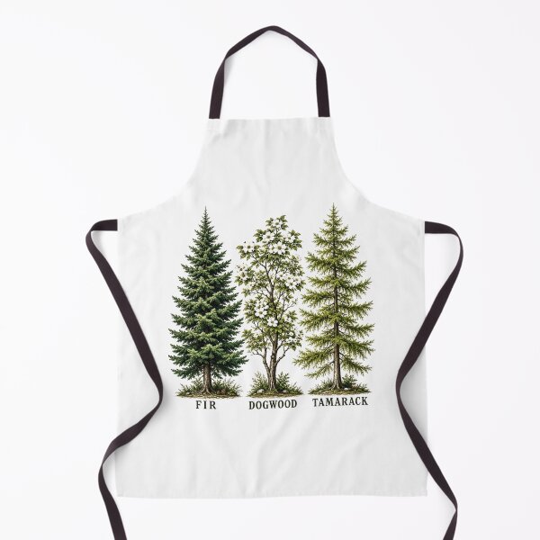 Item preview, Fir Dogwood Tamarack Vintage National Park fdt designed and sold by Kladhadredo.