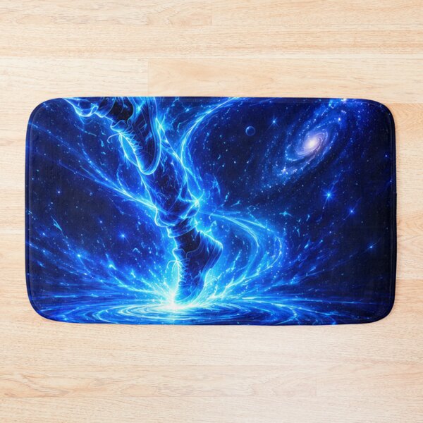 Item preview,  Blue Dance Galactic Energy Motion Art designed and sold by aminz4.