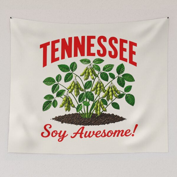 Item preview, Tennessee Soybean Country Soy Awesome designed and sold by The-Drip-Studio.