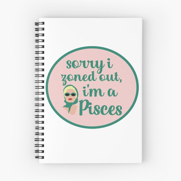 Item preview, sorry I zoned out, I'm a Pisces designed and sold by Megan Miranda.