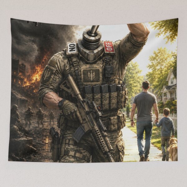 Item preview, Switching Off War designed and sold by LAPUTIK.