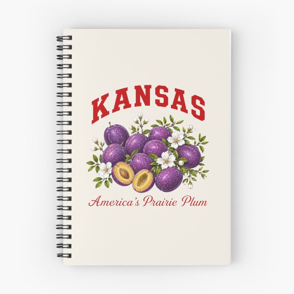 Item preview, Kansas American Prairie Plum Heritage designed and sold by The-Drip-Studio.