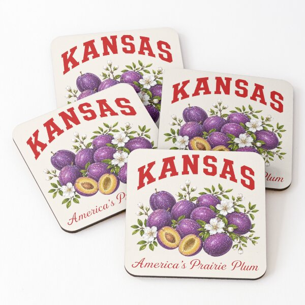 Item preview, Kansas American Prairie Plum Heritage designed and sold by The-Drip-Studio.