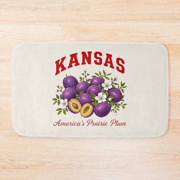 Item preview, Kansas American Prairie Plum Heritage designed and sold by The-Drip-Studio.