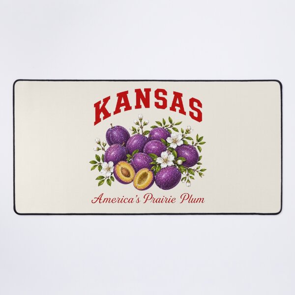 Item preview, Kansas American Prairie Plum Heritage designed and sold by The-Drip-Studio.