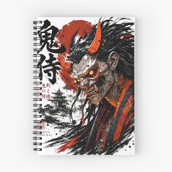 Item preview, Demon Samurai 004 designed and sold by Jimmy Nowhere.