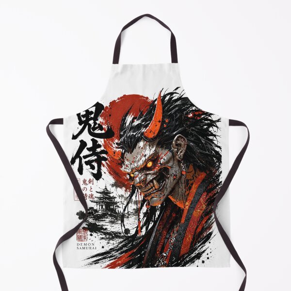 Item preview, Demon Samurai 004 designed and sold by Jimmy Nowhere.