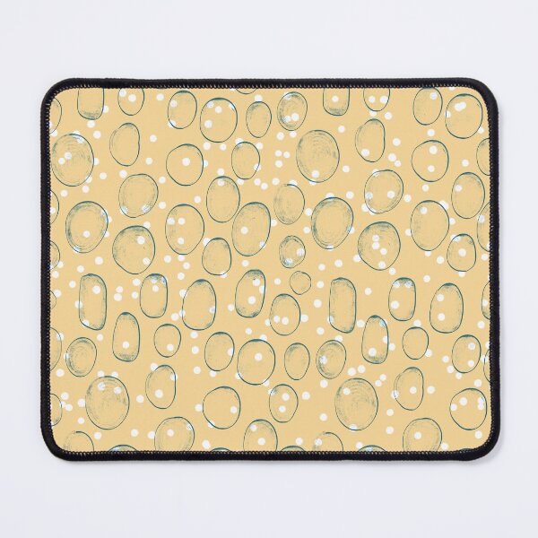 Item preview, Pastel Yellow Abstract Pattern designed and sold by Skayana.