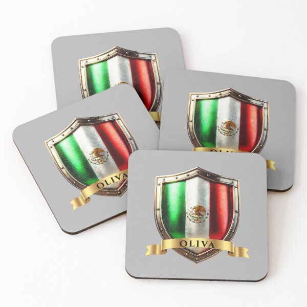 Item preview, Oliva Mexican Heritage Crest Shield designed and sold by Highlandkings.