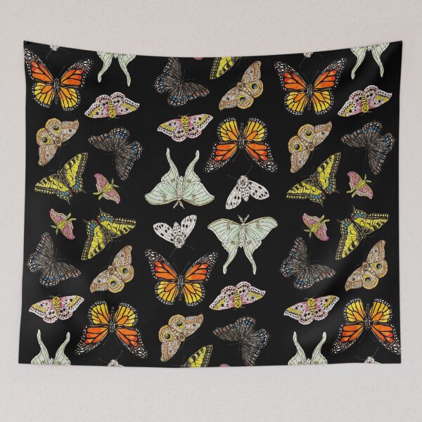 Item preview, Butterflies & Moths designed and sold by DBY Studios.