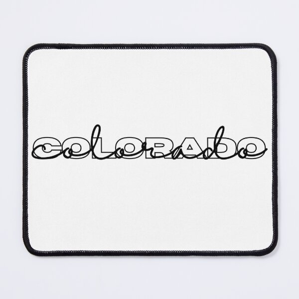 Item preview, Colorado designed and sold by Whimsy Avenue.