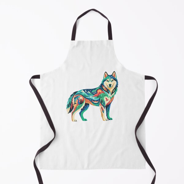 Item preview, Spirit Siberian Husky designed and sold by Wild Creative Art.