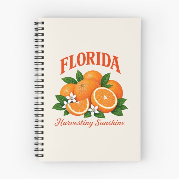 Item preview, Florida Orange Blossom Harvesting Sunshine designed and sold by The-Drip-Studio.