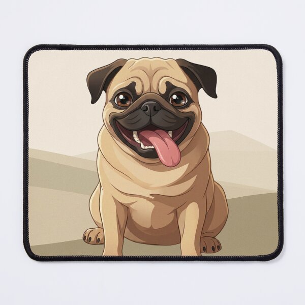 Item preview, Cute Pug designed and sold by Animals Art.