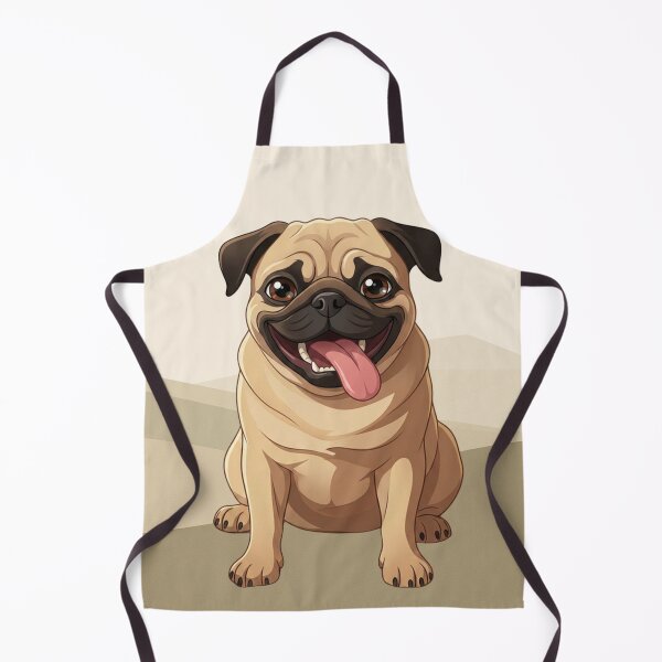 Item preview, Cute Pug designed and sold by Animals Art.