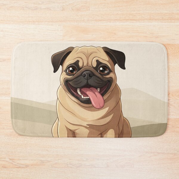 Item preview, Cute Pug designed and sold by Animals Art.