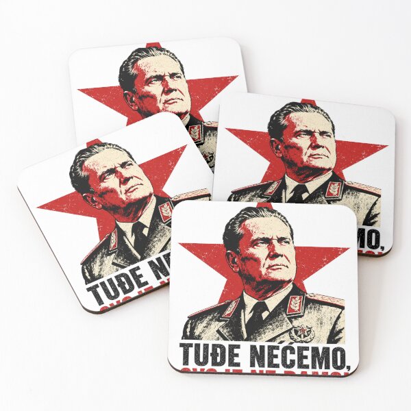 Item preview, Tito Yugoslav Poster designed and sold by Ravendge.