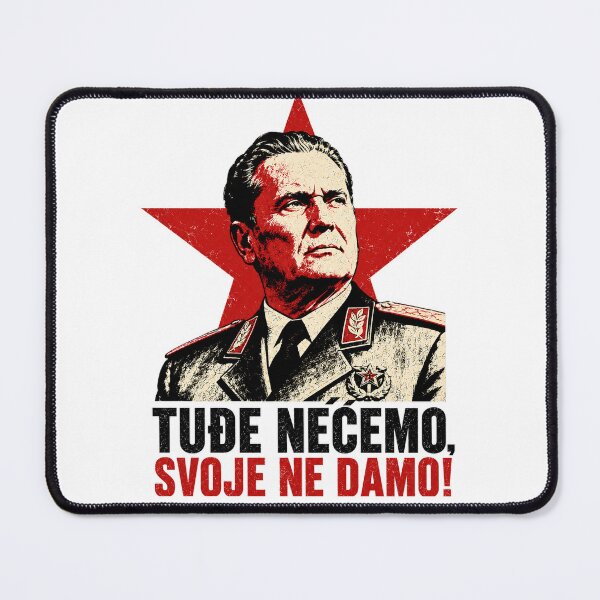 Item preview, Tito Yugoslav Poster designed and sold by Ravendge.