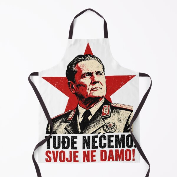 Aperçu de l'œuvre Affiche yougoslave de Tito créée et vendue par Ravendge.
