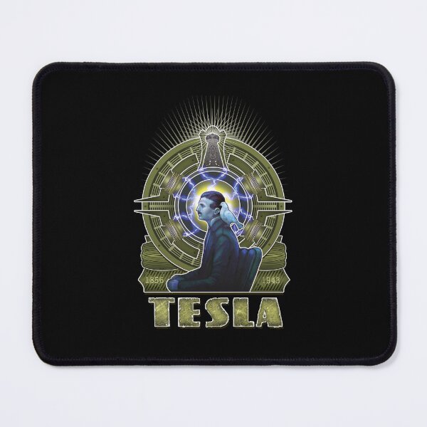 Item preview, Nikola Tesla designed and sold by artofkaa.