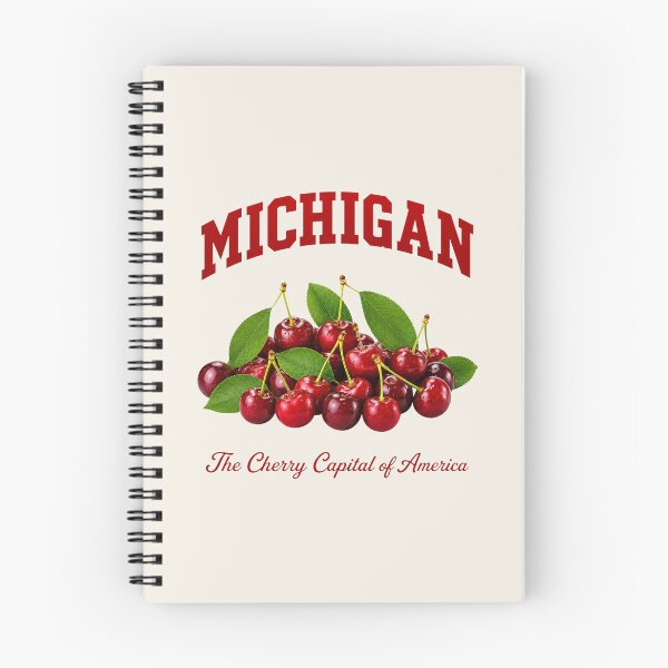Item preview, Michigan Cherries – The Cherry Capital of America designed and sold by The-Drip-Studio.