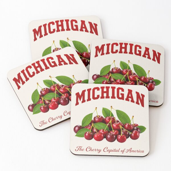 Item preview, Michigan Cherries – The Cherry Capital of America designed and sold by The-Drip-Studio.