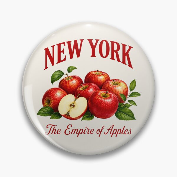 Item preview, New York Apple Harvest – The Empire of Apples designed and sold by The-Drip-Studio.