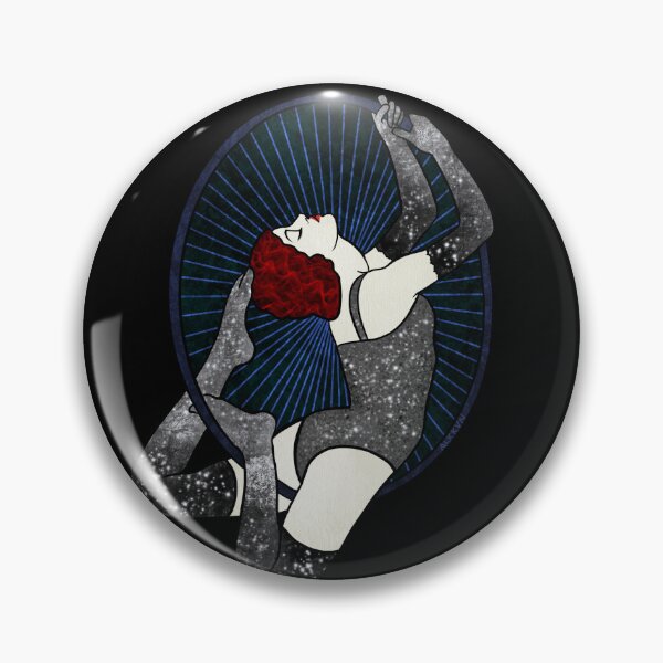 Item preview, Circus Aerial Hoop Babe designed and sold by Alexandrakevyn.
