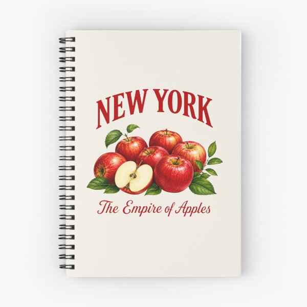 Item preview, New York Apple Harvest – The Empire of Apples designed and sold by The-Drip-Studio.