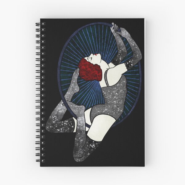 Item preview, Circus Aerial Hoop Babe designed and sold by Alexandrakevyn.