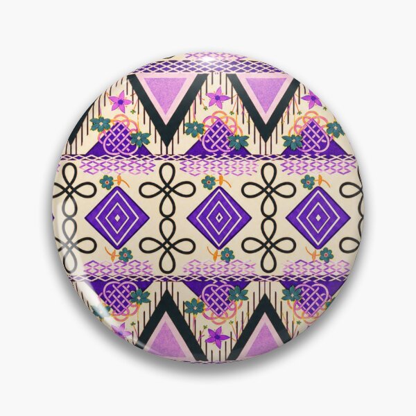 Item preview, Boho Folk Art Lavender designed and sold by Dancingrabbit Studio.