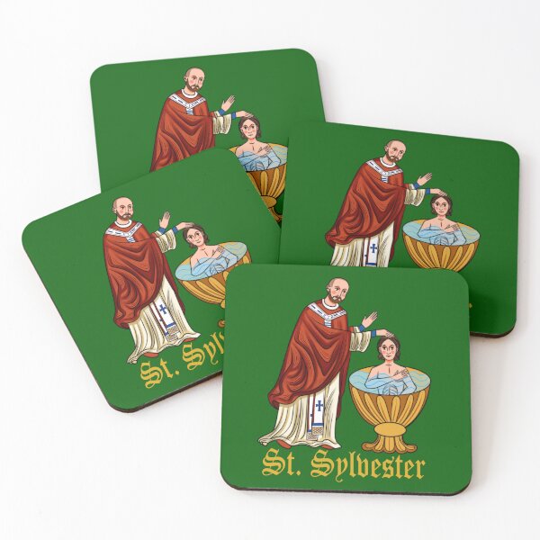 Item preview, St. Sylvester designed and sold by locus-amoenus.