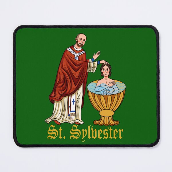 Item preview, St. Sylvester designed and sold by locus-amoenus.