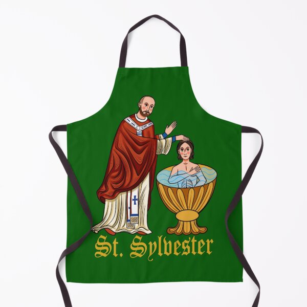 Item preview, St. Sylvester designed and sold by locus-amoenus.