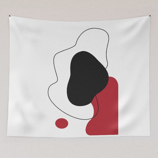 Item preview, Abstract minimalist poster templates with organic shapes. designed and sold by TatinkaArtskill.