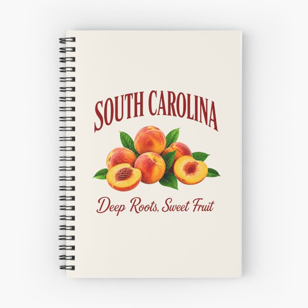 Item preview, South Carolina Peach Pride – Deep Roots Sweet Fruit designed and sold by The-Drip-Studio.