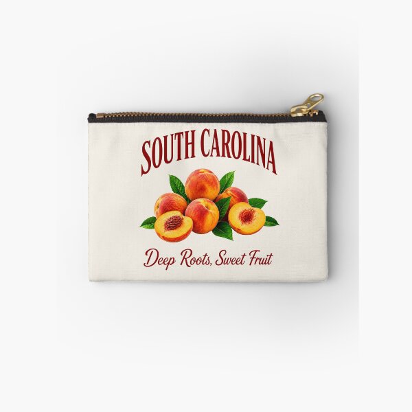 Item preview, South Carolina Peach Pride – Deep Roots Sweet Fruit designed and sold by The-Drip-Studio.