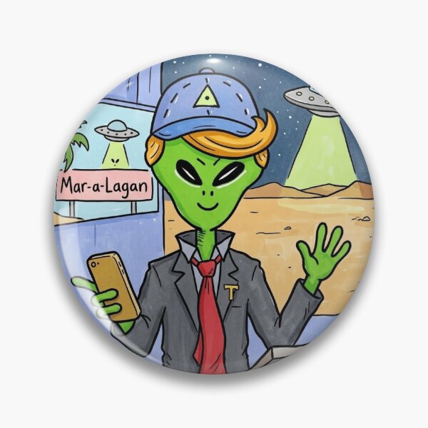 Item preview, President Randy T Uranus designed and sold by ArtistryAlch.