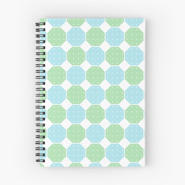 Item preview, Blizzard blue, celadon & white geometric shapes designed and sold by Mint + Midnight.