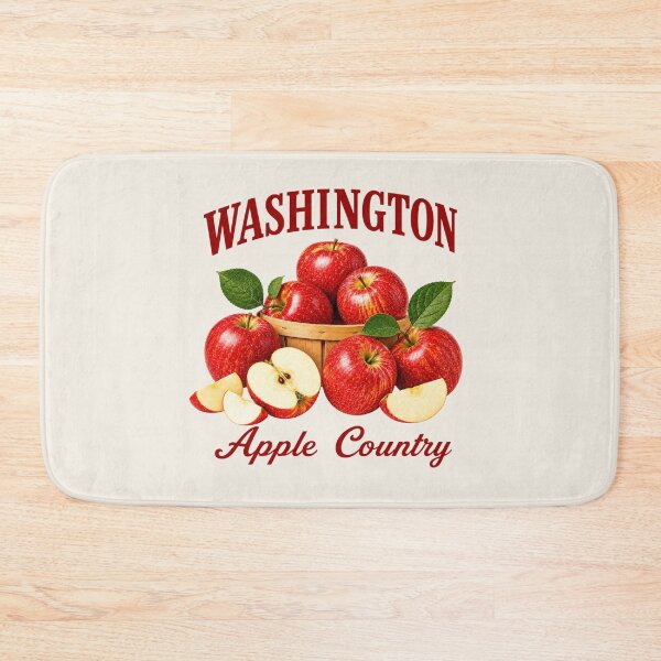 Item preview, Washington Apple Country Harvest Basket designed and sold by The-Drip-Studio.