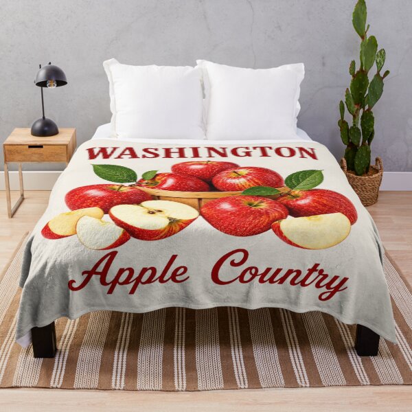 Item preview, Washington Apple Country Harvest Basket designed and sold by The-Drip-Studio.