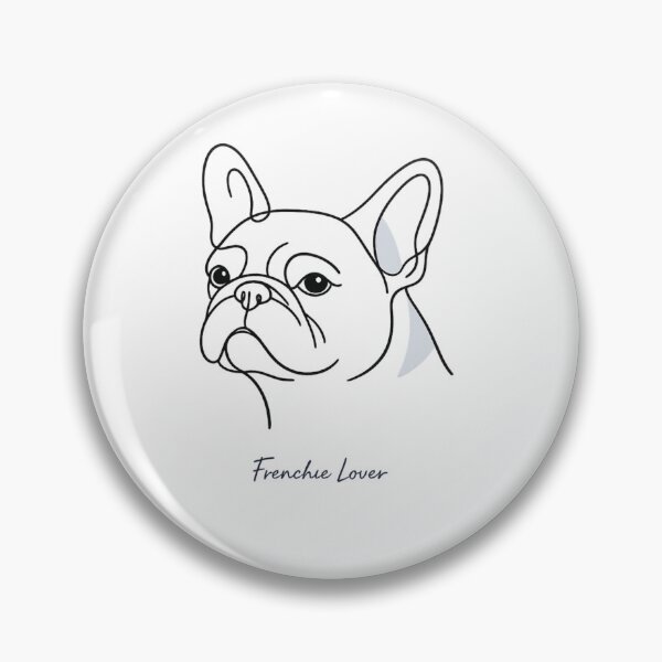Item preview, Minimalist French Bulldog Lover Design designed and sold by Tee Visions.