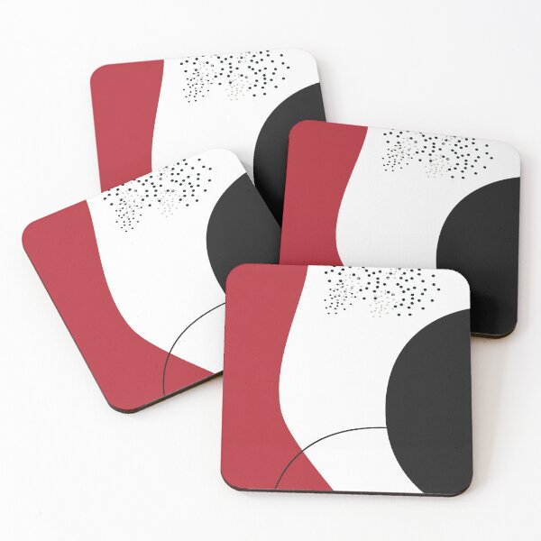 Item preview, Abstract minimalist poster templates with organic shapes. designed and sold by TatinkaArtskill.
